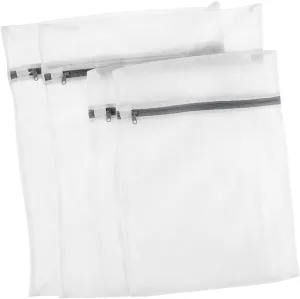 1 Set Laundry Bags Mesh Fine Mesh Wash Bags for for Lace Versatile Washing Machine Travel Organizers Against Snags Pilling