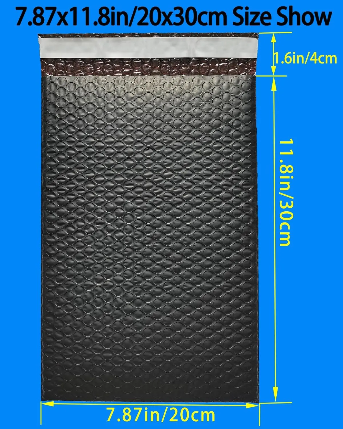 10pcs 7.87x11.8in/20x30cm Antistatic Bubble Bags, Static Shielding Bag for Hard Drive SSD HDD or Sensitive Electronic Components