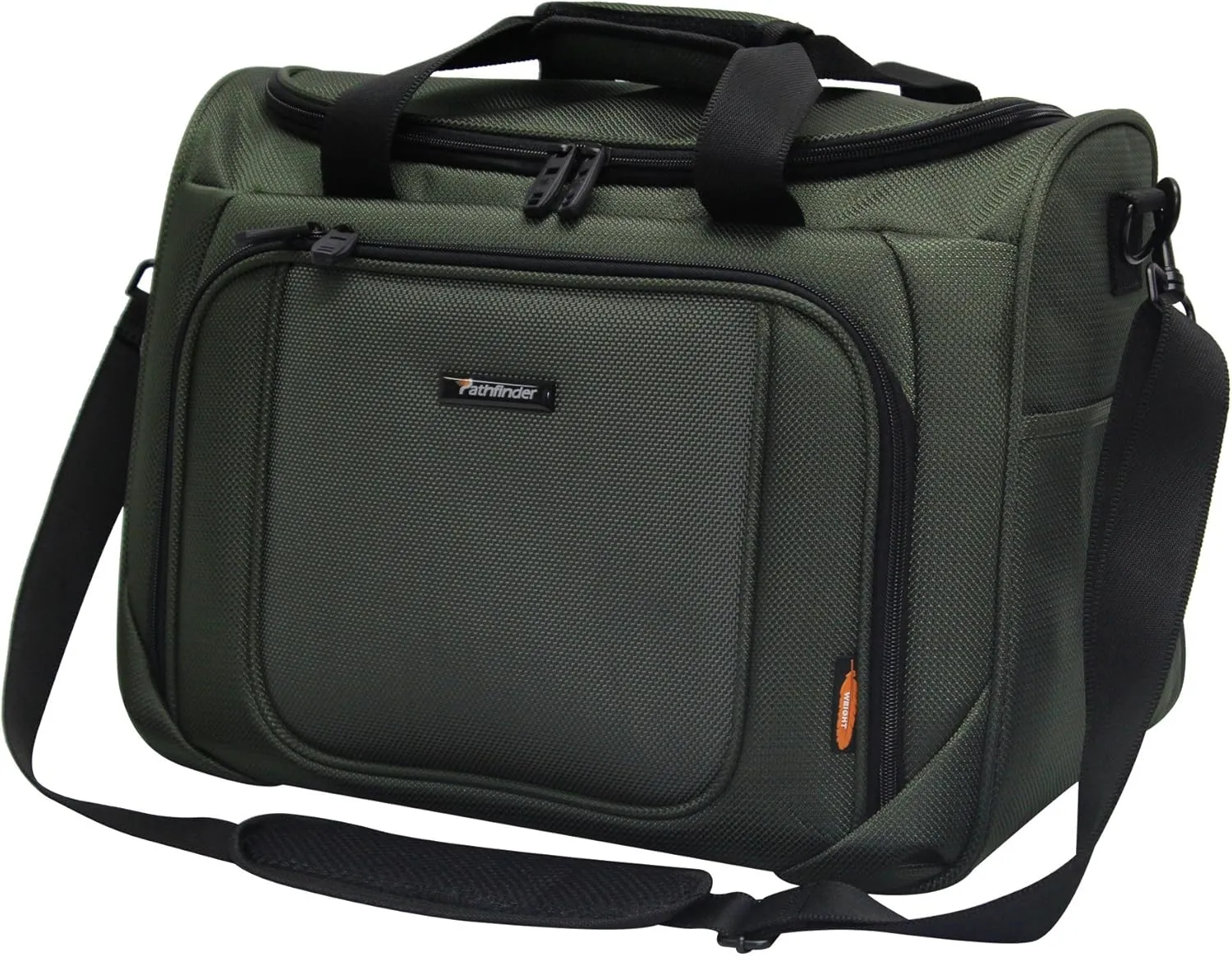 16 Inch Carry-On Weekender Overnight Travel Business Shoulder Bag - Lightweight Underseat Cabin Baggage