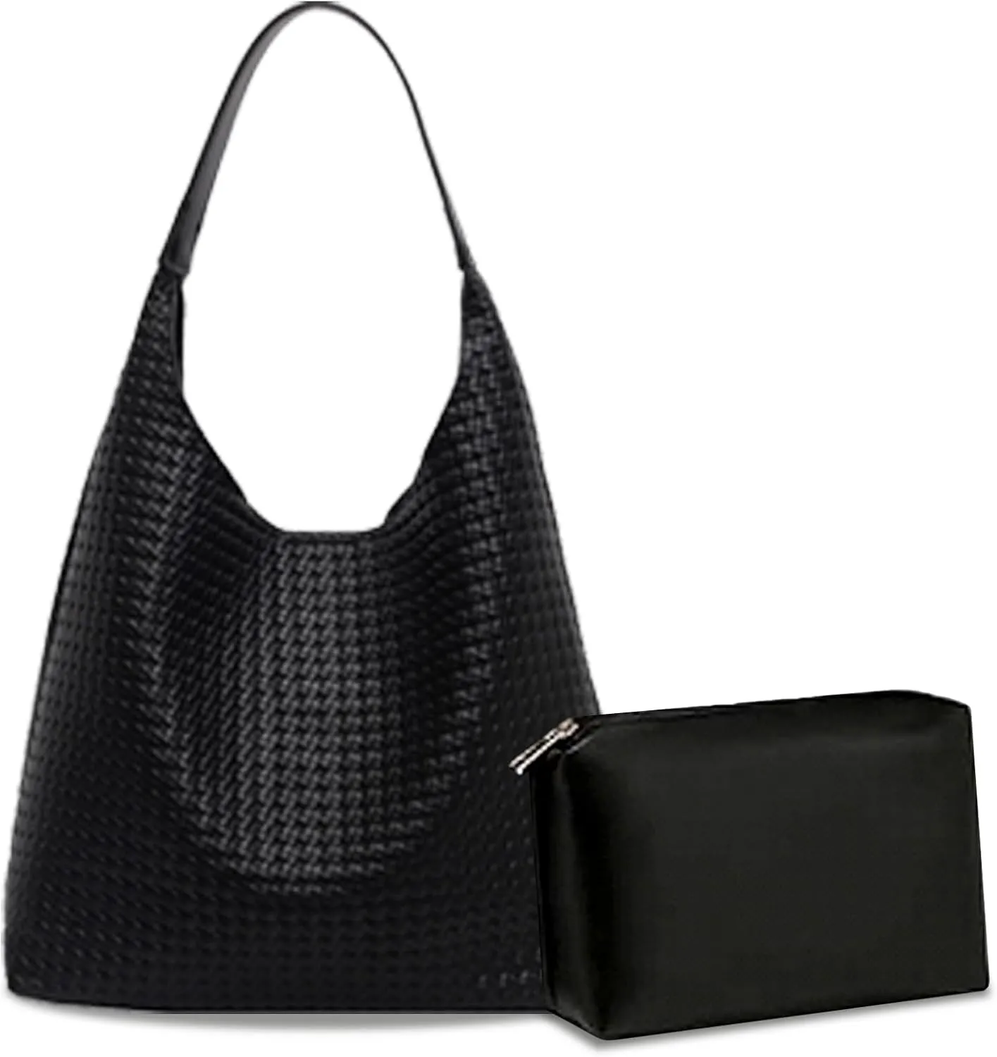 2025 Leather Tote Bag for Women Top-handle Shoulder Bag, Hobo Bags Large Capacity Soft Vegan Satchel Handbag for Women