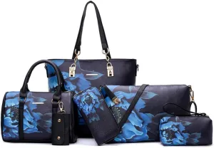2E-youth Designer Purses and Handbags for Women Satchel Shoulder Bag Tote Top Handle Bag