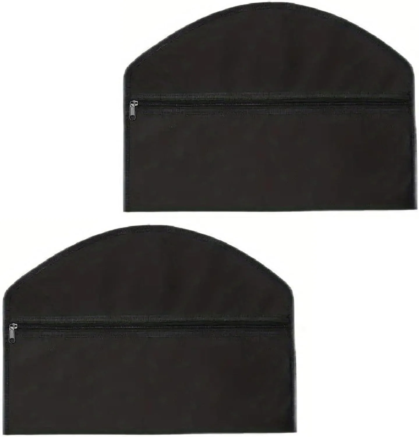 2pcs Clothes Hanger Safe Bag with Secret Pockets for Protecting Valuables Concealed Document Holder Pouches