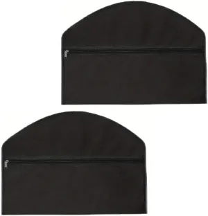 2pcs Clothes Hanger Safe Bag with Secret Pockets for Protecting Valuables Concealed Document Holder Pouches