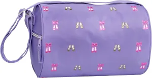 5607 Daisy Embroidered Ballet and Tap Dance Small Duffel Bag