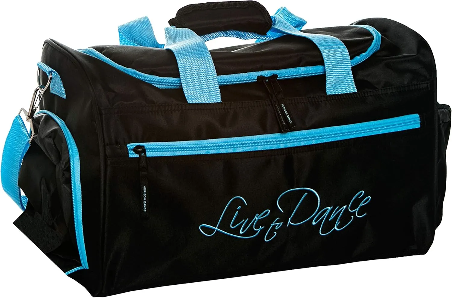 7042 Live to Dance Duffel Bag for Dancers - Blue One Size