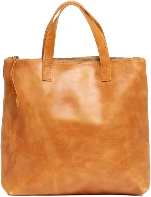 ABLE Clothing Leather Tote Bag for Women,Stylish, Handcrafted, Accessory and Utility Tote Bag with Drop Straps