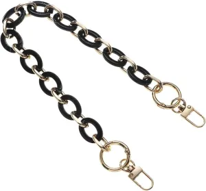Acrylic Bag Chain Replaceable Removable Tote Bag Strap Resin Crossbody DIY Shoulder Bag Accessories (Color : 02, Size : 40cm)