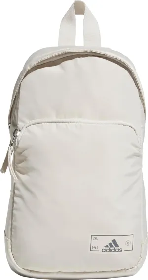adidas Essentials Sling Small Crossbody Bag for Women and Men (5L), Alumina Beige/Grey Four/2.0, One Size