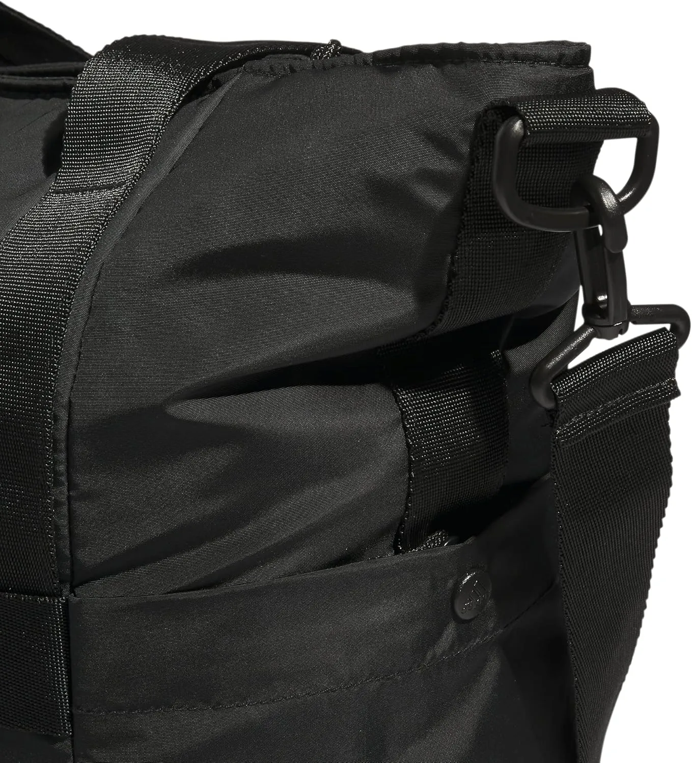 adidas Women, Large Tote, Gym Bag with Shoulder Strap, Black/2.0, OSFA