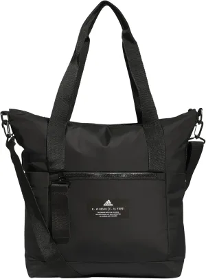 adidas Women, Large Tote, Gym Bag with Shoulder Strap, Black/2.0, OSFA