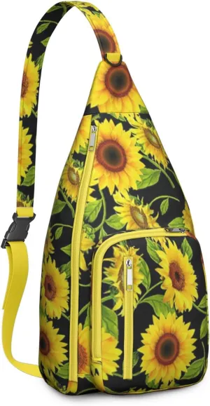 Adjustable Strap Crossbody for Women, Lightweight & Stylish Floral Design
