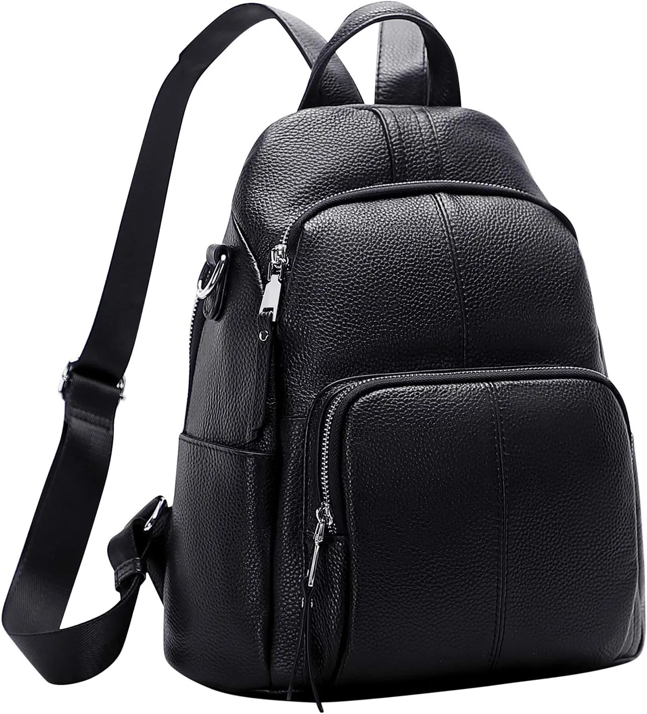 ALTOSY Soft Leather Backpack Purse For Women Backpacks Versatile Shoulder Bag