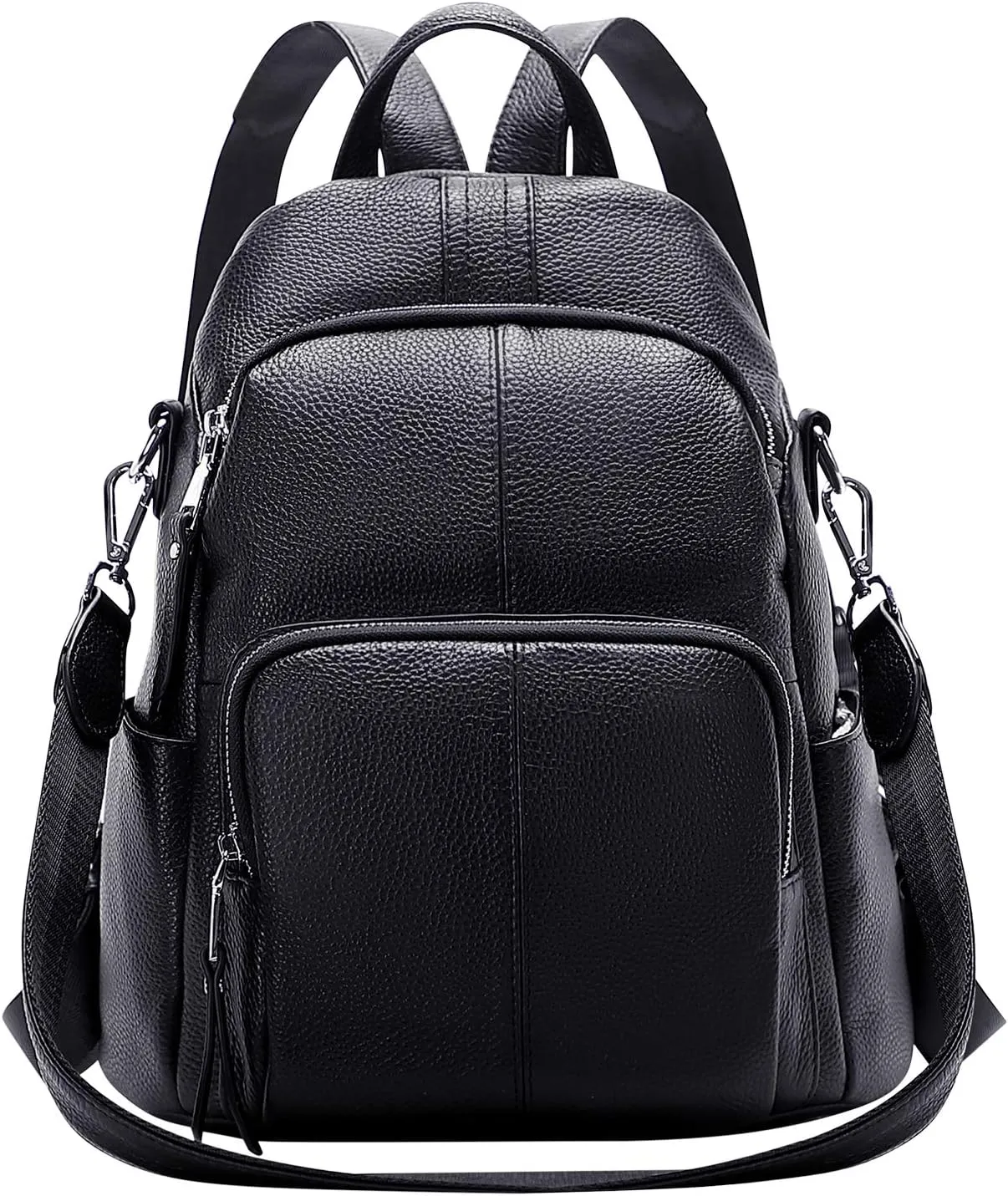 ALTOSY Soft Leather Backpack Purse For Women Backpacks Versatile Shoulder Bag