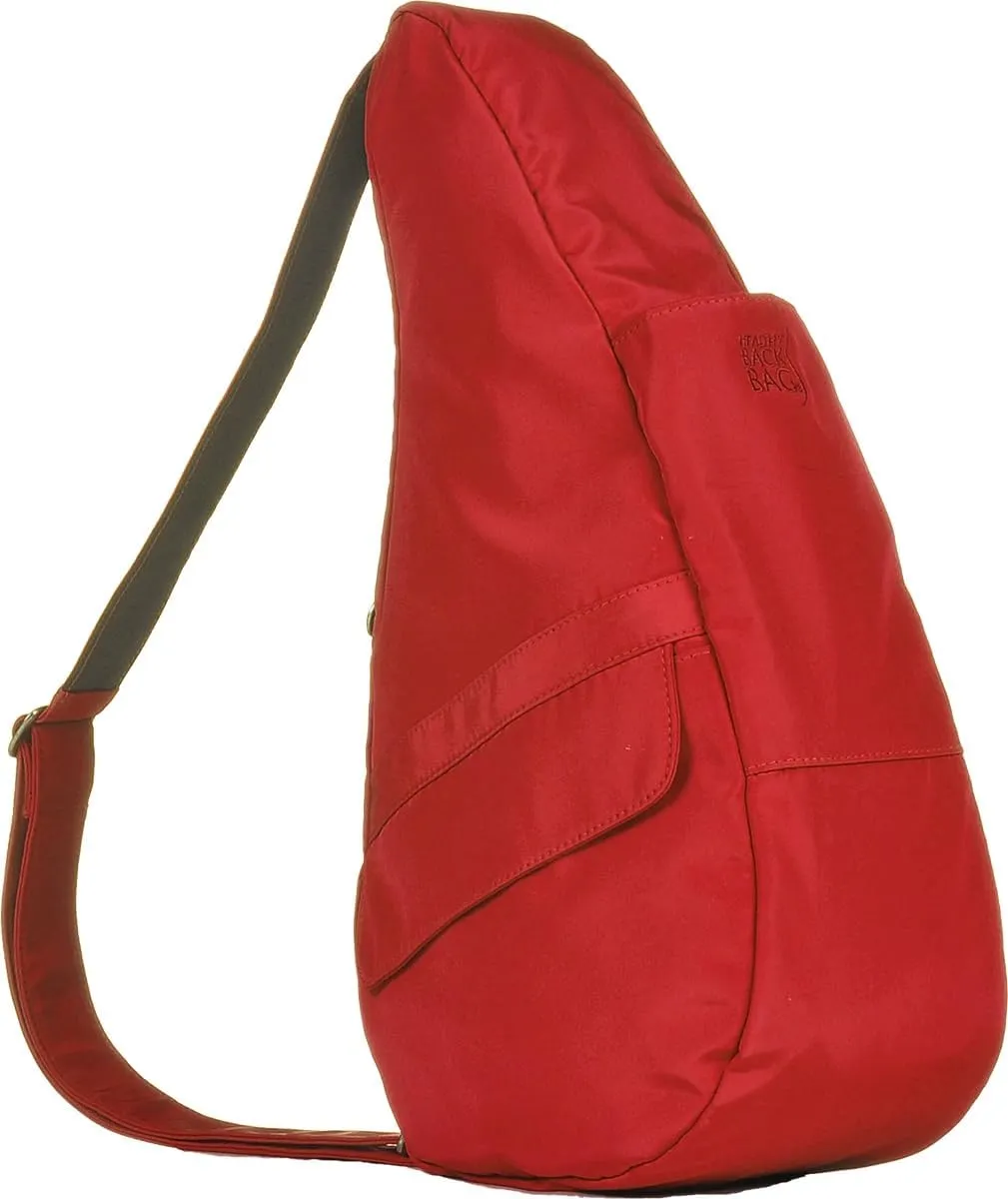 AmeriBag 15" Microfiber Crossbody Sling Healthy Back Bag
