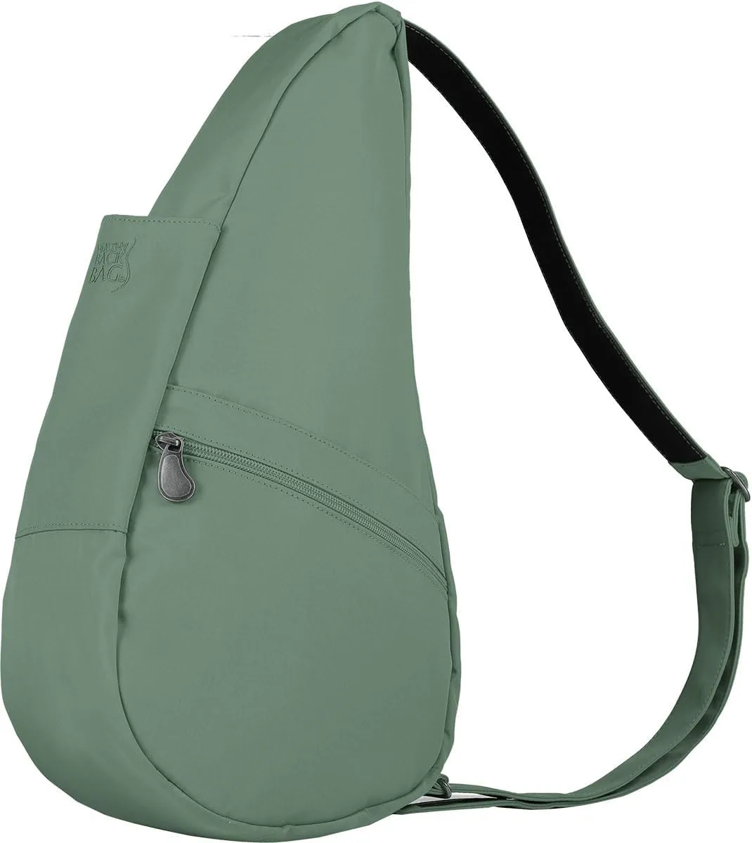 AmeriBag 15" Microfiber Crossbody Sling Healthy Back Bag