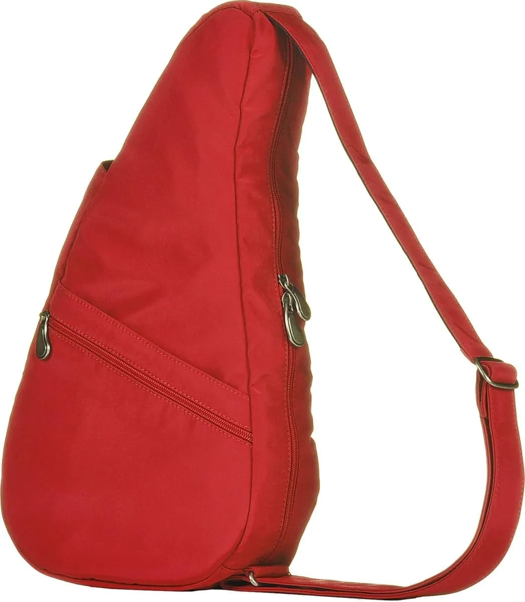 AmeriBag 15" Microfiber Crossbody Sling Healthy Back Bag