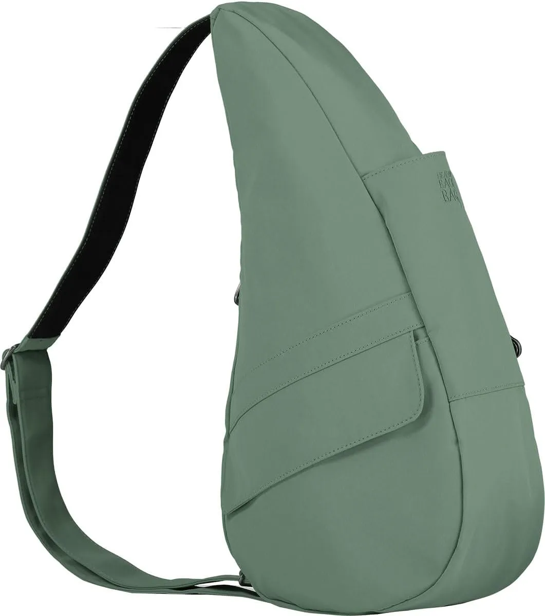 AmeriBag 15" Microfiber Crossbody Sling Healthy Back Bag