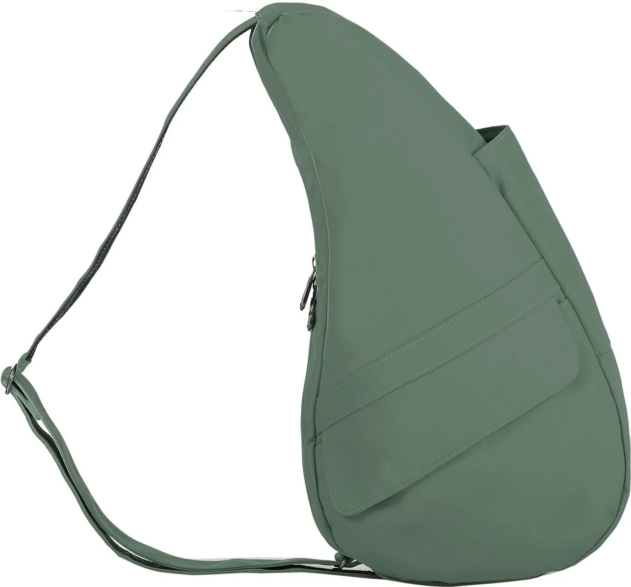AmeriBag 15" Microfiber Crossbody Sling Healthy Back Bag