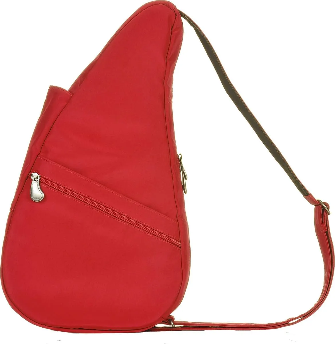 AmeriBag 15" Microfiber Crossbody Sling Healthy Back Bag
