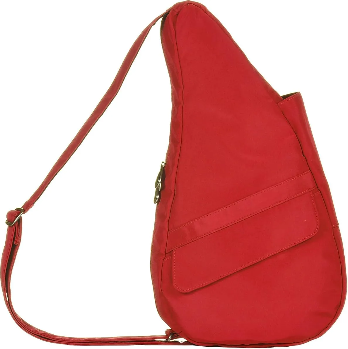 AmeriBag 15" Microfiber Crossbody Sling Healthy Back Bag