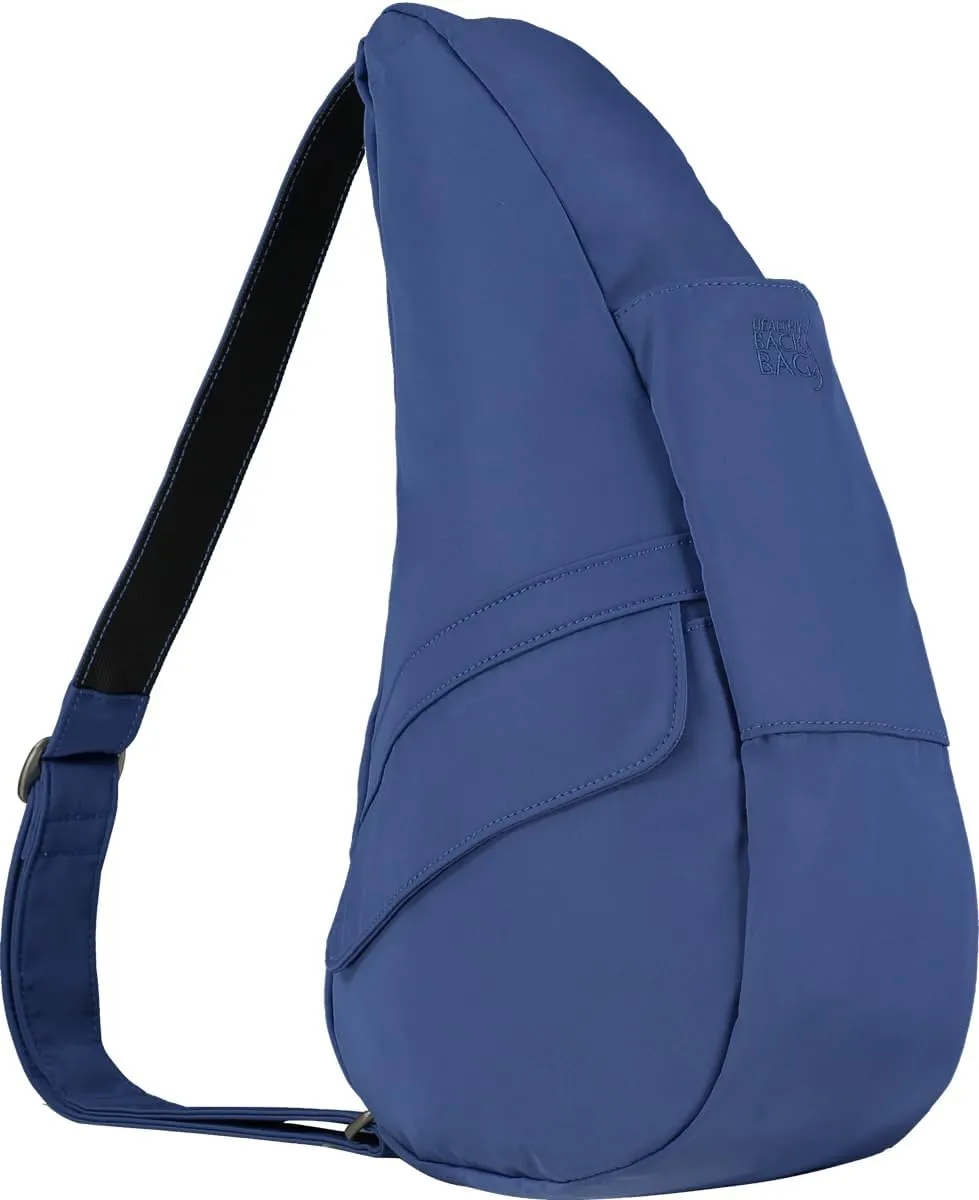 AmeriBag 17" Microfiber Crossbody Sling Healthy Back Bag
