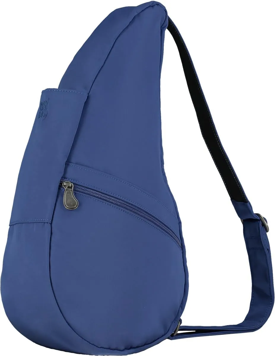 AmeriBag 17" Microfiber Crossbody Sling Healthy Back Bag