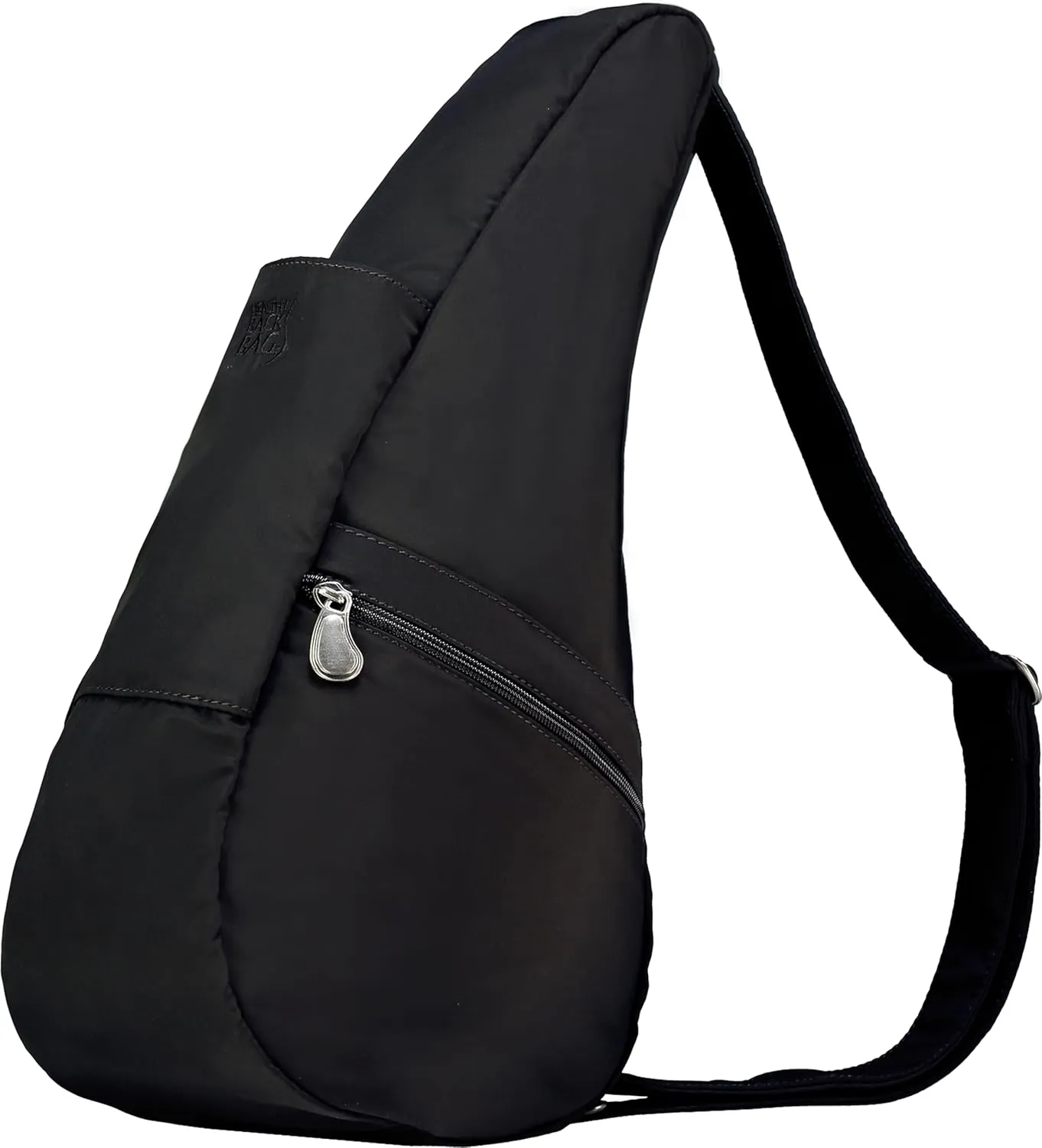 AmeriBag 17" Microfiber Crossbody Sling Healthy Back Bag