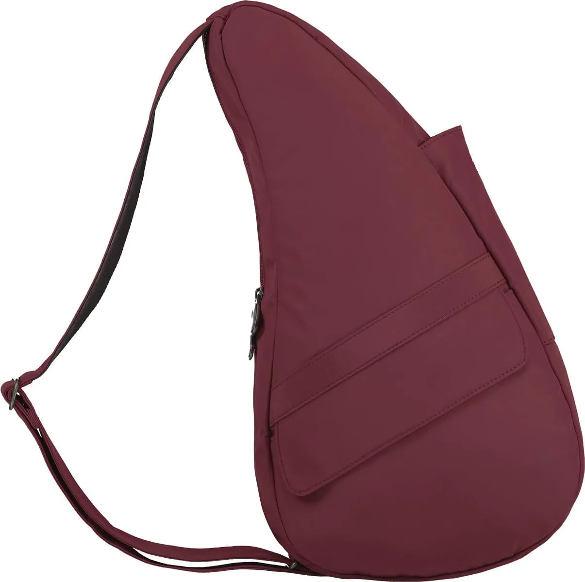 AmeriBag 17" Microfiber Crossbody Sling Healthy Back Bag