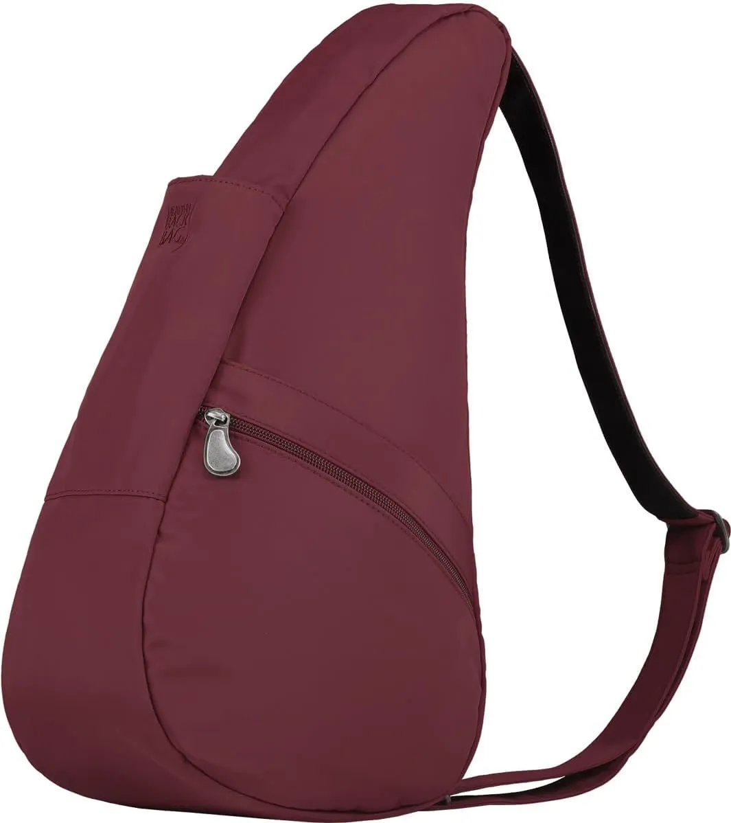 AmeriBag 17" Microfiber Crossbody Sling Healthy Back Bag