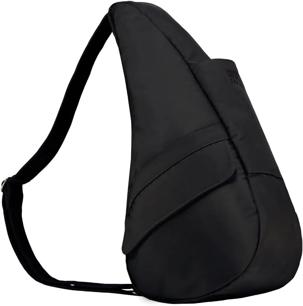 AmeriBag 17" Microfiber Crossbody Sling Healthy Back Bag