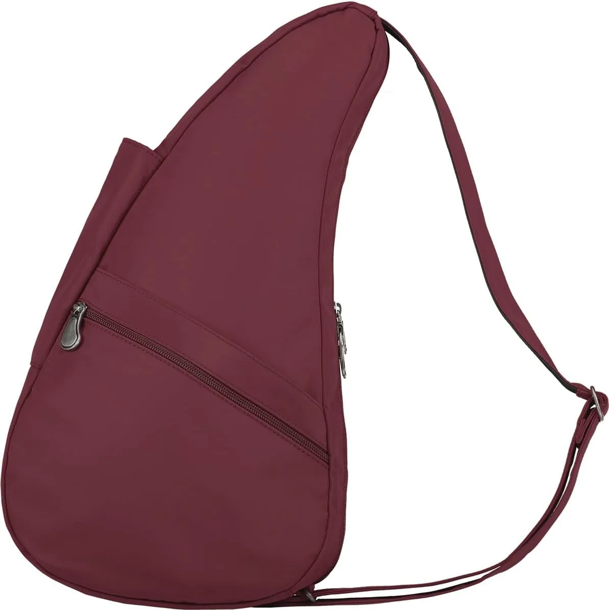 AmeriBag 17" Microfiber Crossbody Sling Healthy Back Bag