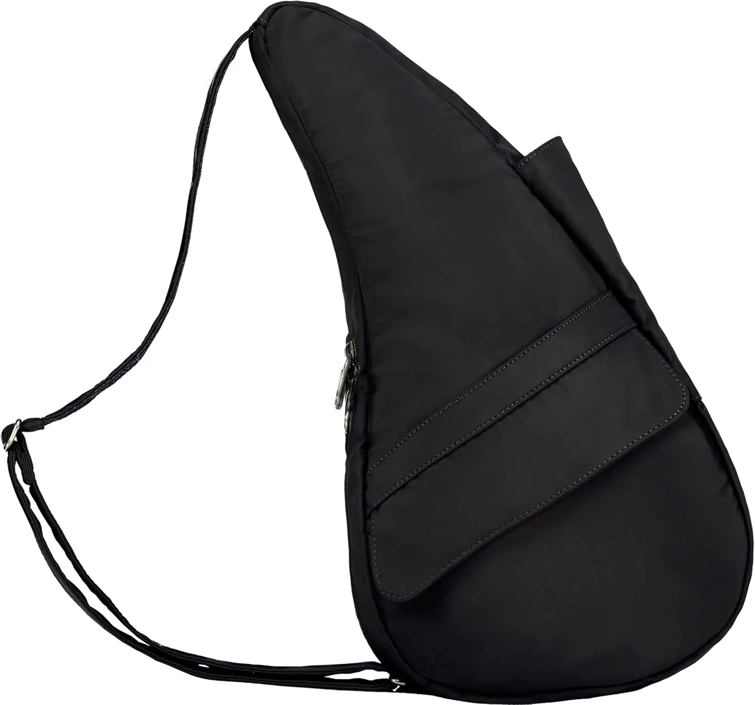 AmeriBag 17" Microfiber Crossbody Sling Healthy Back Bag