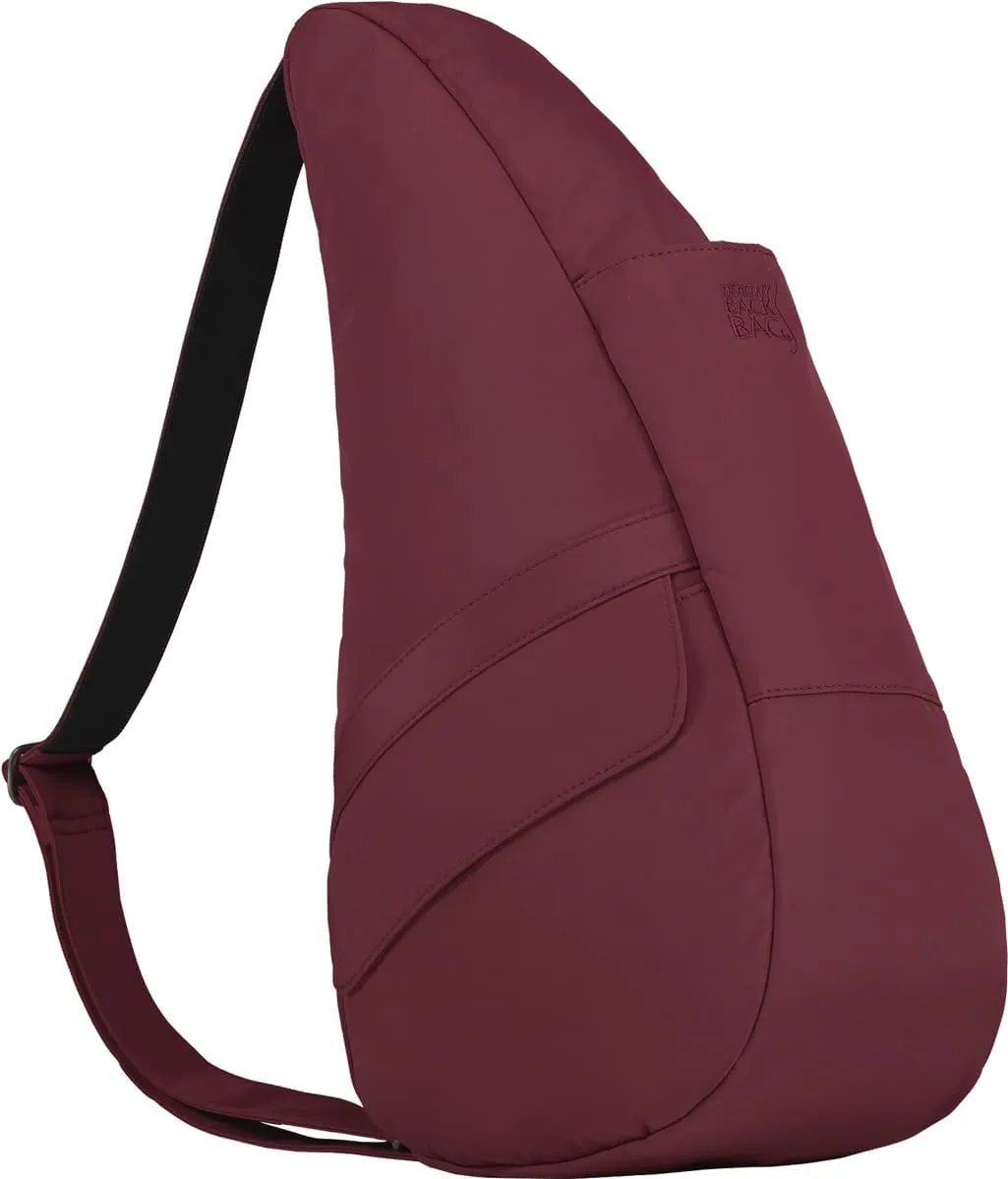 AmeriBag 17" Microfiber Crossbody Sling Healthy Back Bag