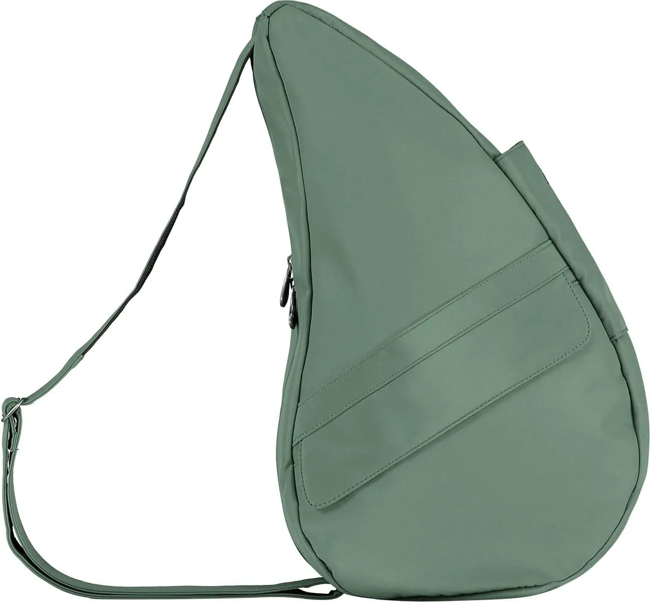 AmeriBag 19" Microfiber Crossbody Sling Healthy Back Bag