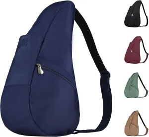 AmeriBag 19" Microfiber Crossbody Sling Healthy Back Bag