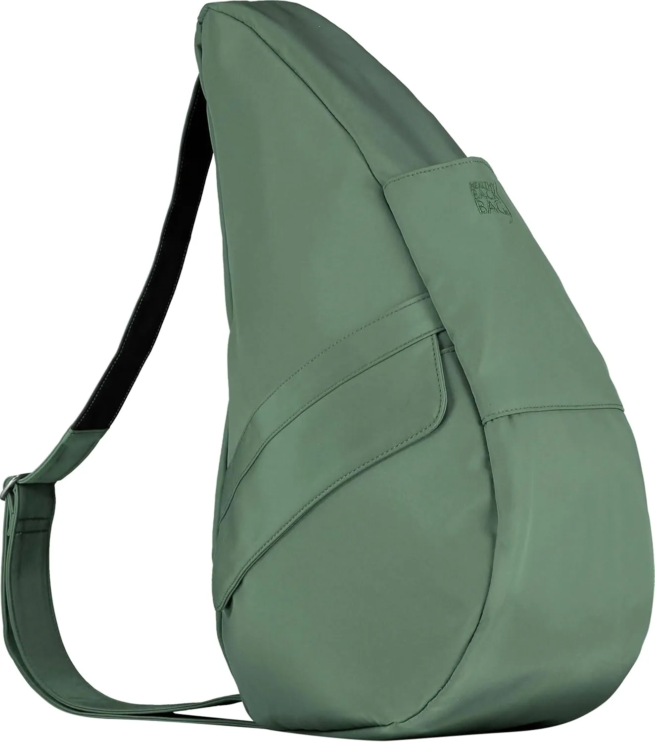 AmeriBag 19" Microfiber Crossbody Sling Healthy Back Bag