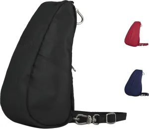 AmeriBag 8" Microfiber Crossbody Sling Baglett