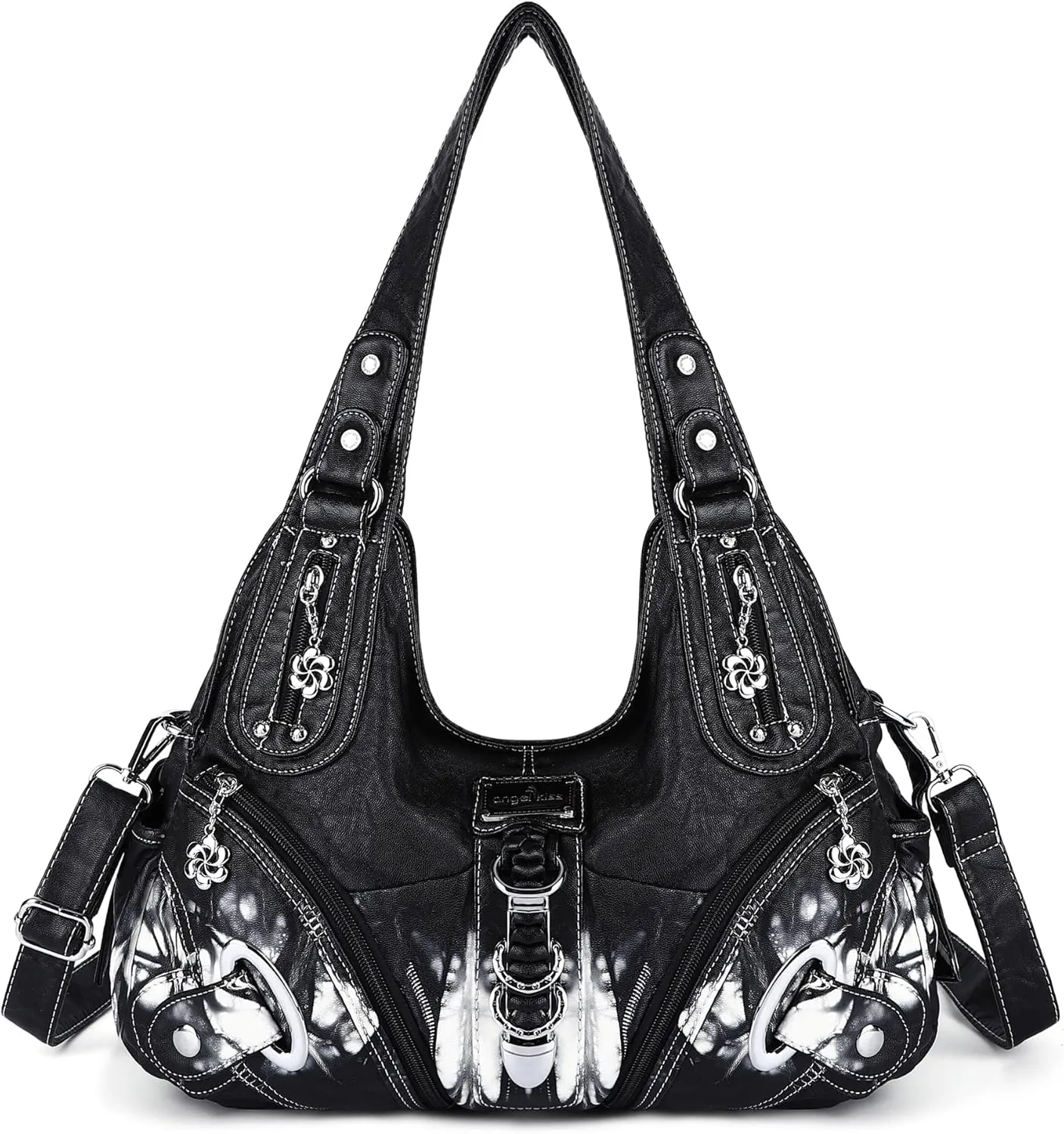 Angelkiss Hobo Purses and handbags for Women Satchel Handbag Women Purses Large Daily Shoulder Bags