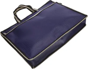 Angoily Reusable Oxford Cloth Document Pouch Zippered Organizer for Files Cards Passports Receipts Portable Storage Bag for Travel School Office More