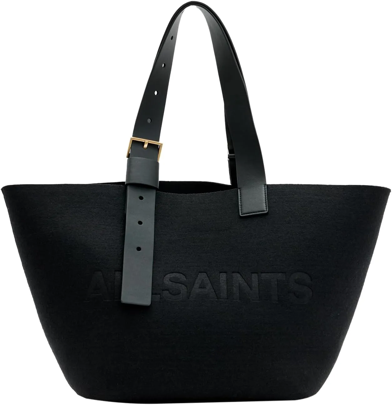 ANIK Felt E/W Tote, Black
