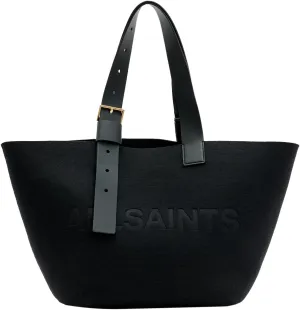 ANIK Felt E/W Tote, Black