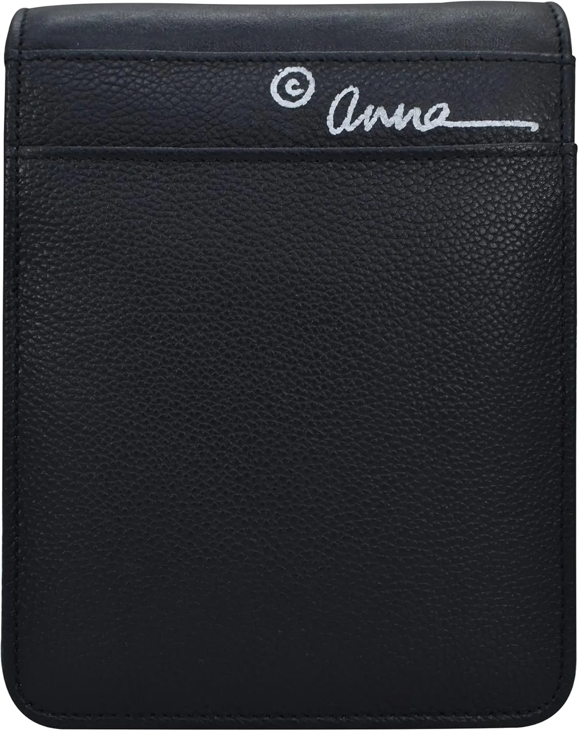 Anna by Anuschka Women's Hand-painted Leather Flap Convertible Crossbody Belt Bag