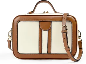 Anti Theft Crossbody Bag For Women Men Trendy. Rfid Blocking Bag Locking Zippered Travel Bag Top Handle Shoulder Handbags