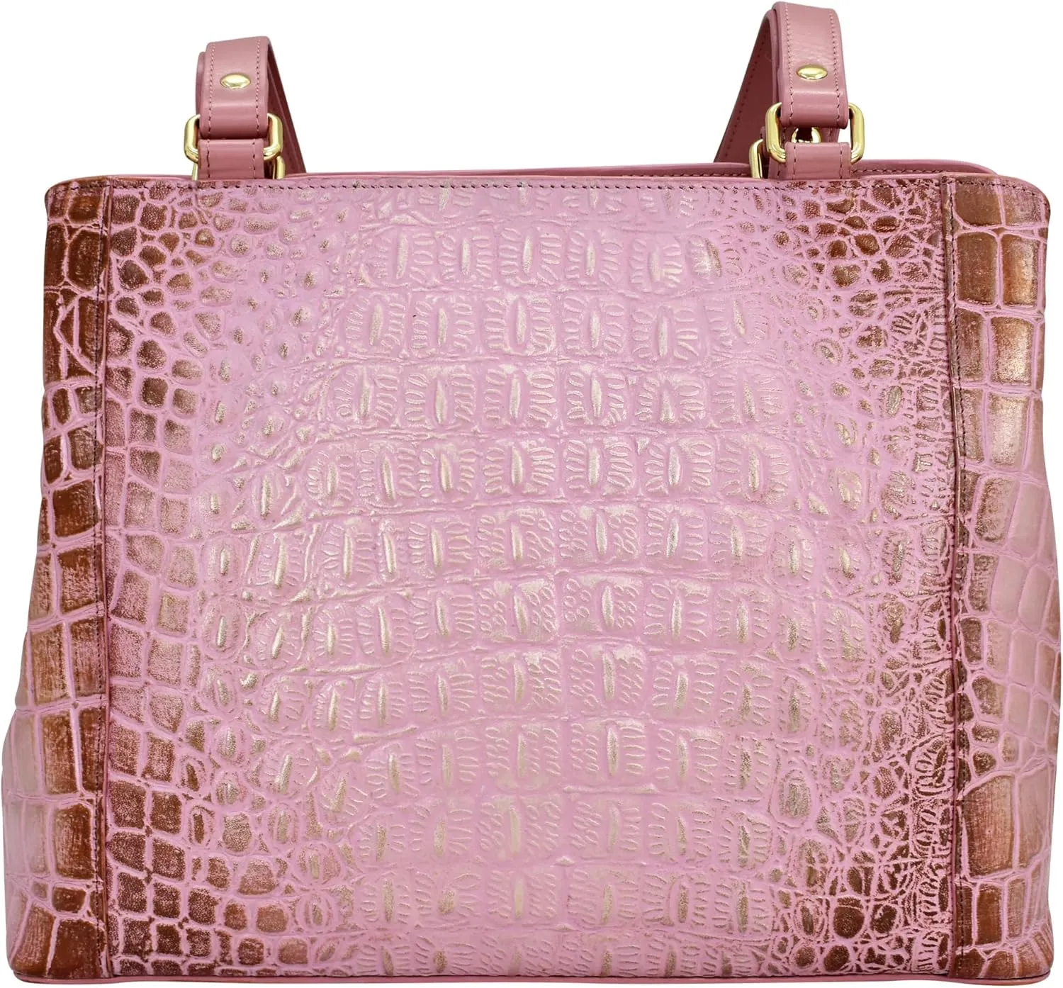 Anuschka Women’s Hand-Painted Genuine Leather Medium Everyday Tote