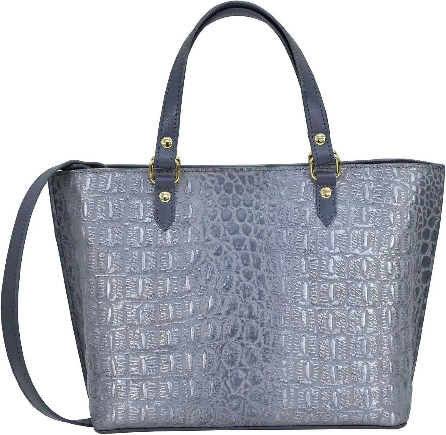 Anuschka Women's Original Hand-Painted Genuine Leather Medium Tote