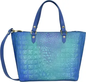Anuschka Women's Original Hand-Painted Genuine Leather Medium Tote