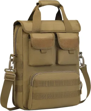 ArcEnCiel Tactical Messenger Bag Men MOLLE Sling Pack Briefcase Gear Handbags Utility Carry Satchel