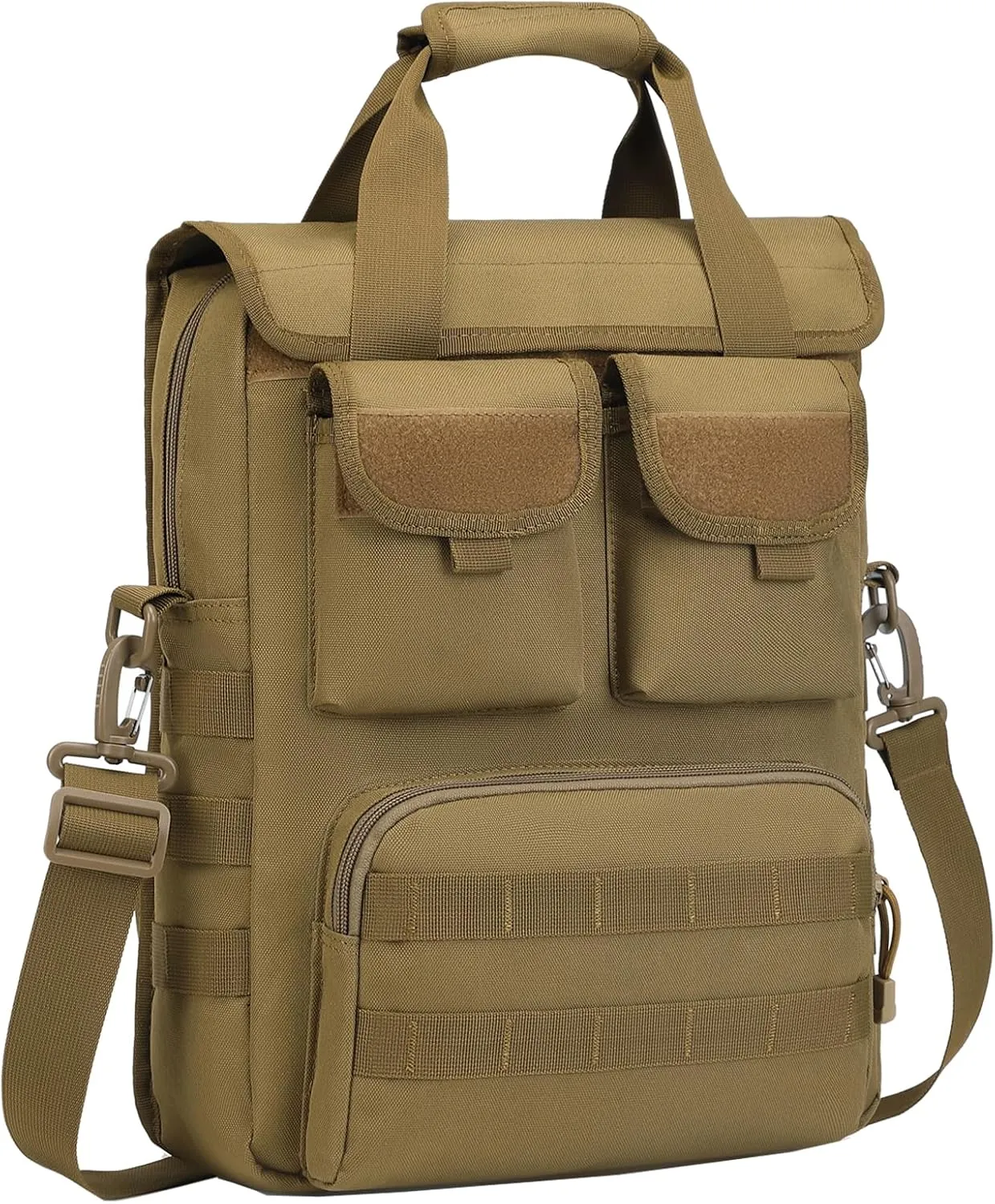 ArcEnCiel Tactical Messenger Bag Men MOLLE Sling Pack Briefcase Gear Handbags Utility Carry Satchel