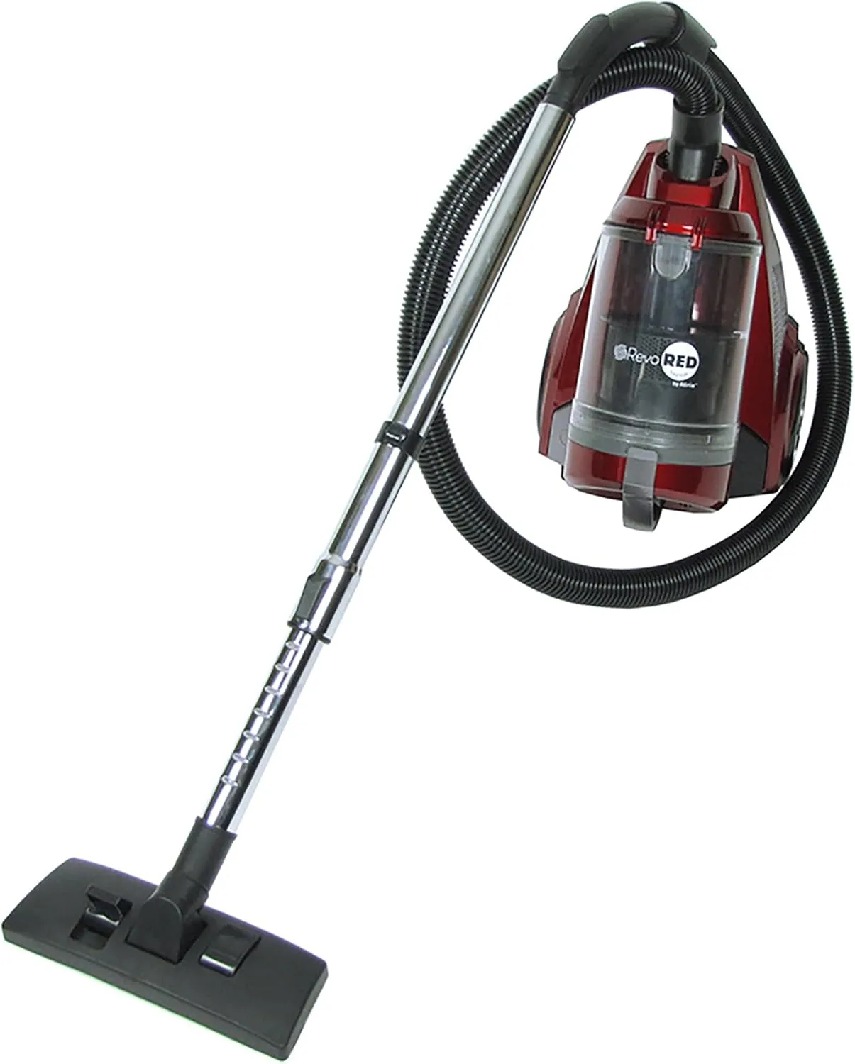 Atrix Revo Red Bagless HEPA 3-Quart Canister Vacuum, 16 x 11 x 13.5