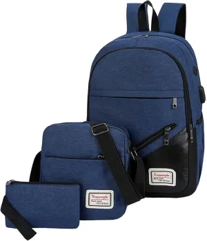 Backpack Purse for Women Medium Size Lightweight Travel School Shoulder Bags Designer Backpack Purse for Women(Blue)